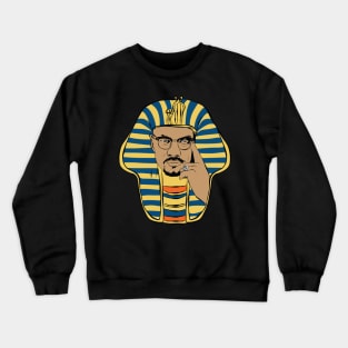 Malcom X King Crewneck Sweatshirt